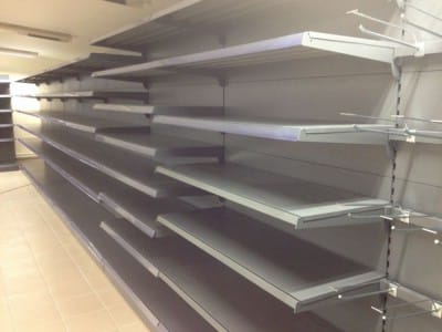 BUTIKKNETTVERK "TOPP" - KAUNATA, RĀZNAS STREET 33 - nytt handelsutstyr, levering, installasjon 8